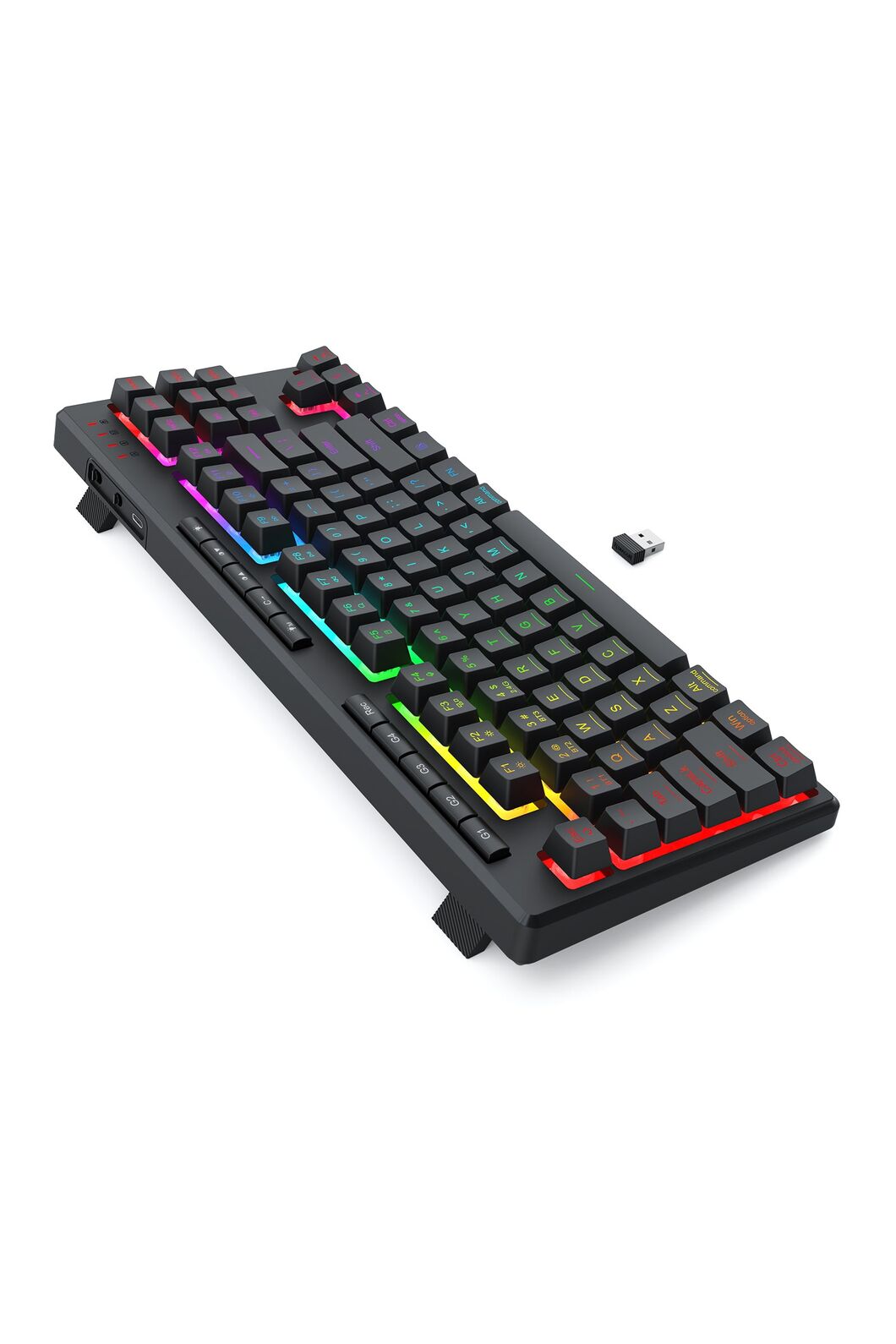 REDRAGON - K516RGB-PRO Shiva 87Key KB - black