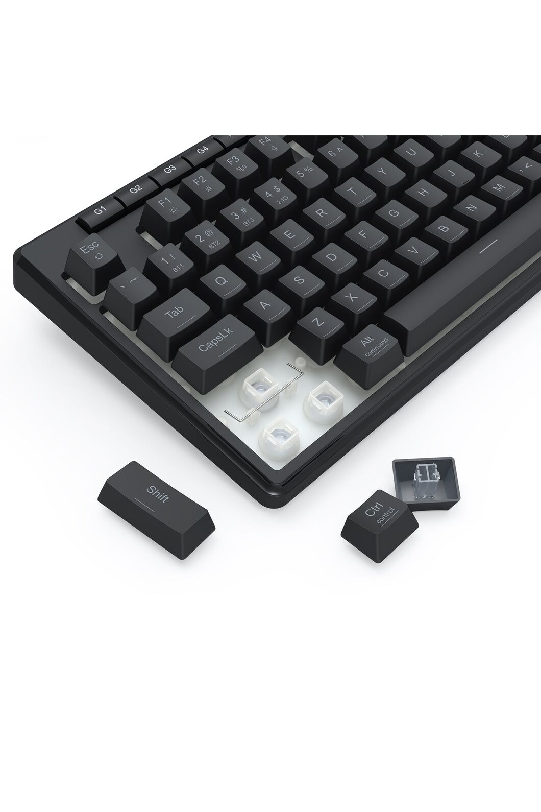 REDRAGON - K516RGB-PRO Shiva 87Key KB - black