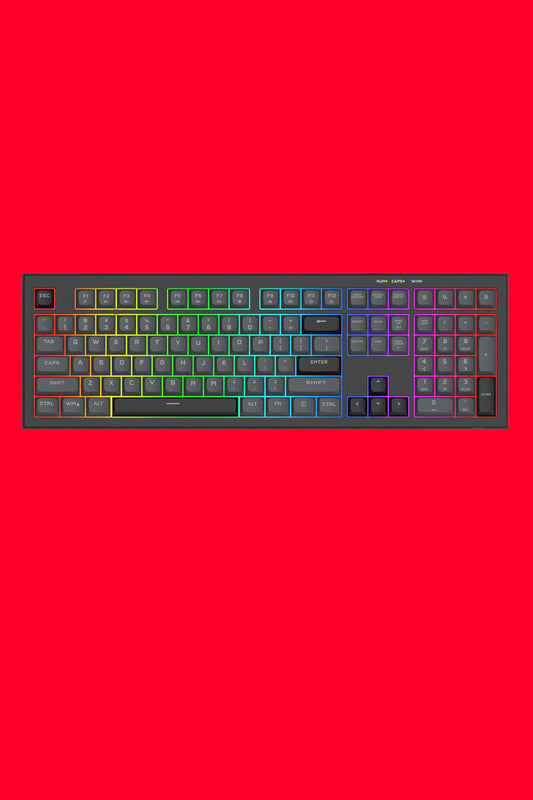 K518GB-RGB Crux 108K Keyboard