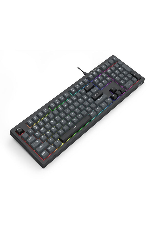 REDRAGON - K518GB-RGB Crux 108K KB - grey