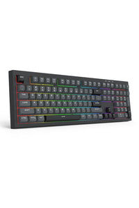 REDRAGON - K518GB-RGB Crux 108K KB - grey