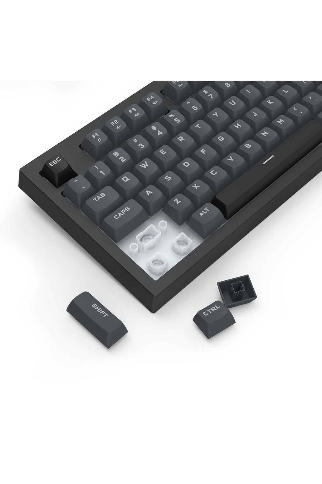 REDRAGON - K518GB-RGB Crux 108K KB - grey