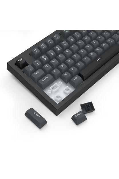 REDRAGON - K518GB-RGB Crux 108K KB - grey