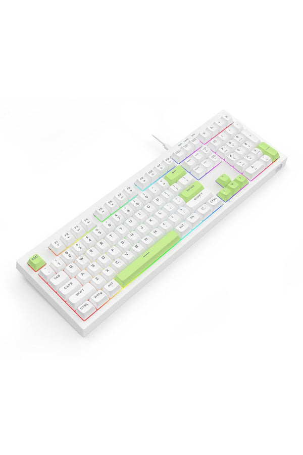 REDRAGON - K518W-RGB Crux 108K KB - white
