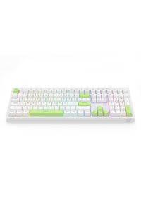 REDRAGON - K518W-RGB Crux 108K KB - white
