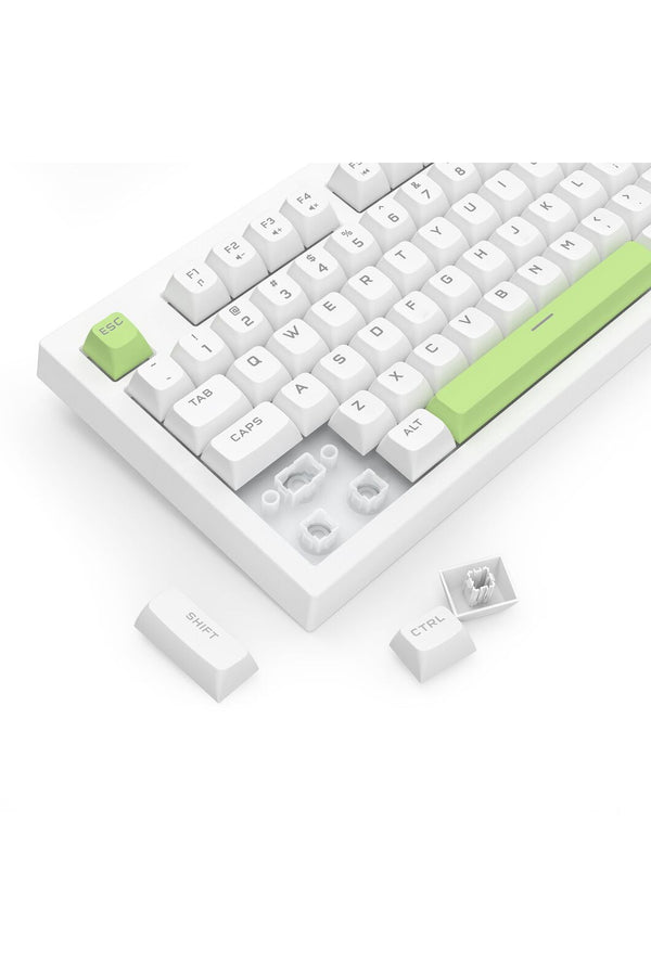 REDRAGON - K518W-RGB Crux 108K KB - white