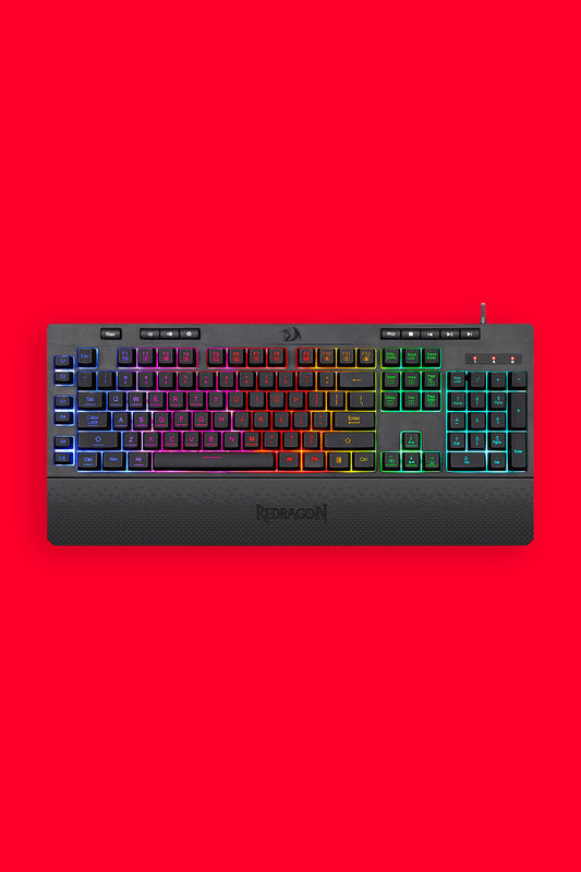 REDRAGON - K521-RGB Netherbane 104Key KB - black