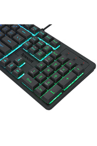 REDRAGON - K521-RGB Netherbane 104Key KB - black