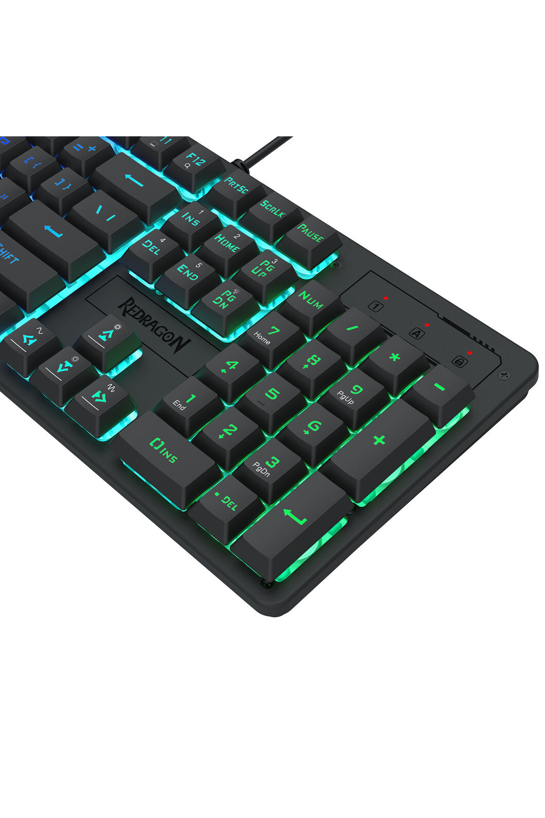 REDRAGON - K521-RGB Netherbane 104Key KB - black