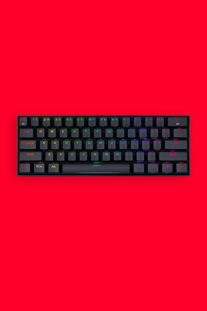 REDRAGON - K530RGB-PRO Draconic Elite KB - black