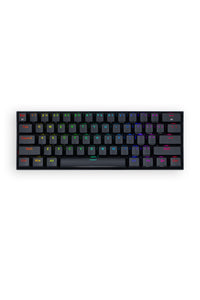 REDRAGON - Redragon K530RGB-Pro Draconic Elite Black 60% Wireless Mechanical Keyboard - black