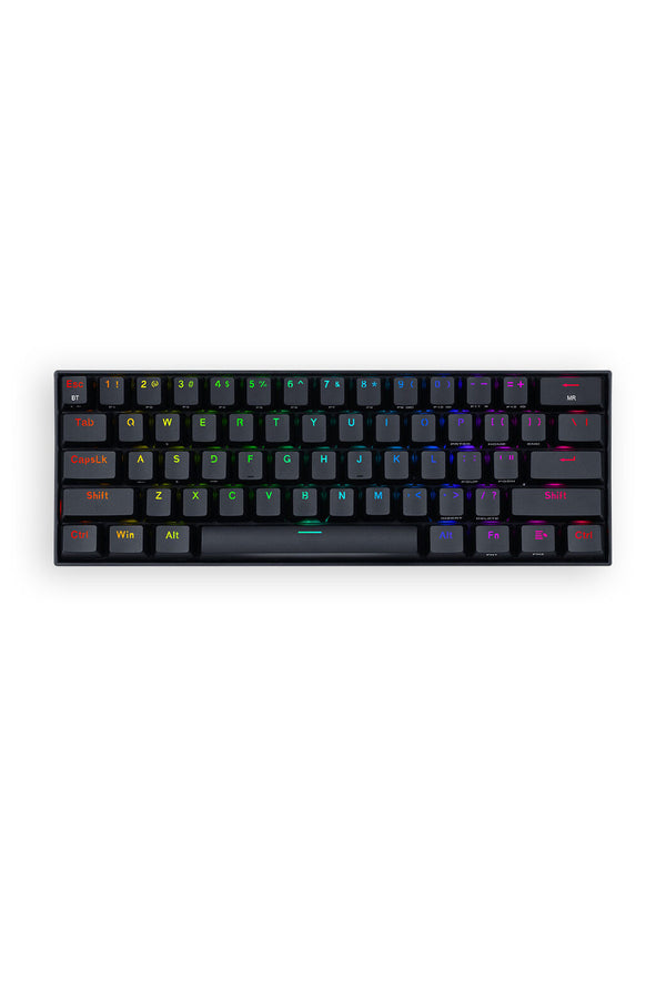 REDRAGON - Redragon K530RGB-Pro Draconic Elite Black 60% Wireless Mechanical Keyboard - black