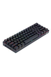 REDRAGON - Redragon K530RGB-Pro Draconic Elite Black 60% Wireless Mechanical Keyboard - black