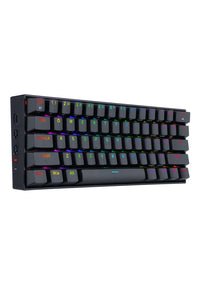 REDRAGON - Redragon K530RGB-Pro Draconic Elite Black 60% Wireless Mechanical Keyboard - black