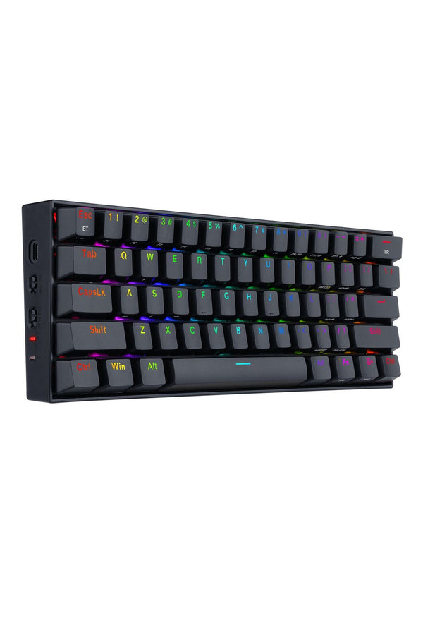 REDRAGON - Redragon K530RGB-Pro Draconic Elite Black 60% Wireless Mechanical Keyboard - black
