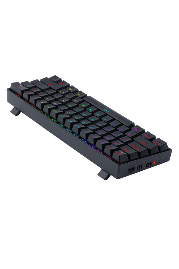 REDRAGON - Redragon K530RGB-Pro Draconic Elite Black 60% Wireless Mechanical Keyboard - black