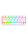 REDRAGON - Redragon K530WRGB-Pro Draconic Elite White 60% Wireless Mechanical Keyboard - white
