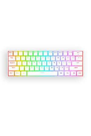 REDRAGON - K530WRGB-PRO Draconic Elite KB - white