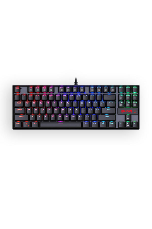 REDRAGON - K552RGB-1 Kumara Wired KB - black
