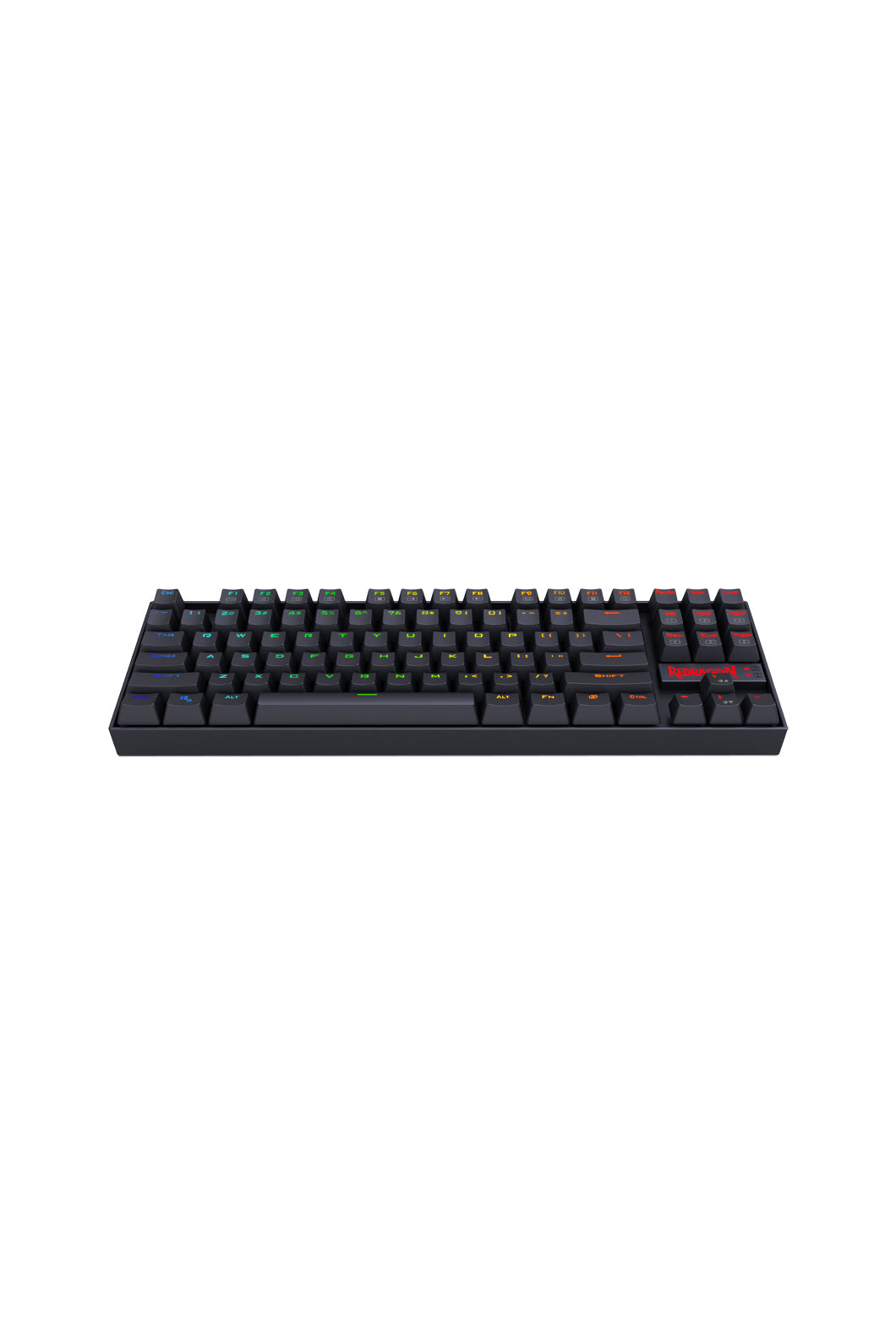 REDRAGON - K552RGB-1 Kumara Wired KB - black
