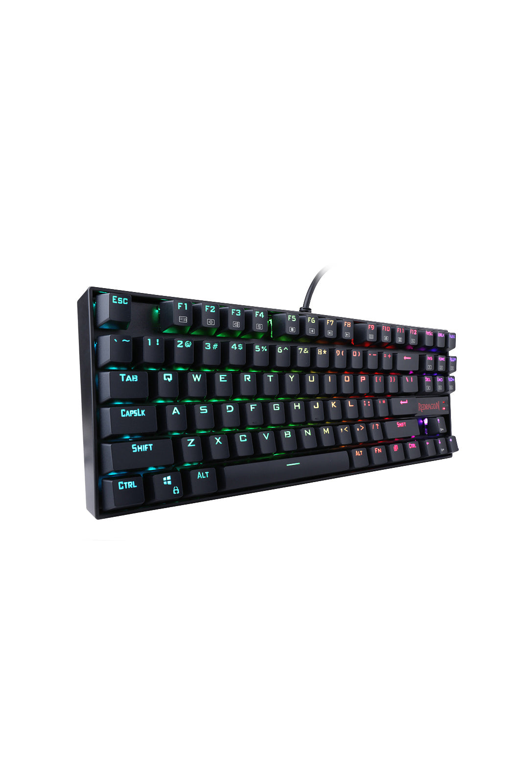 REDRAGON - K552RGB-1 Kumara Wired KB - black