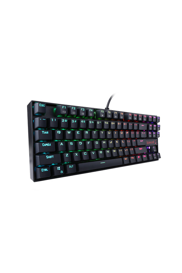 REDRAGON - K552RGB-1 Kumara Wired KB - black