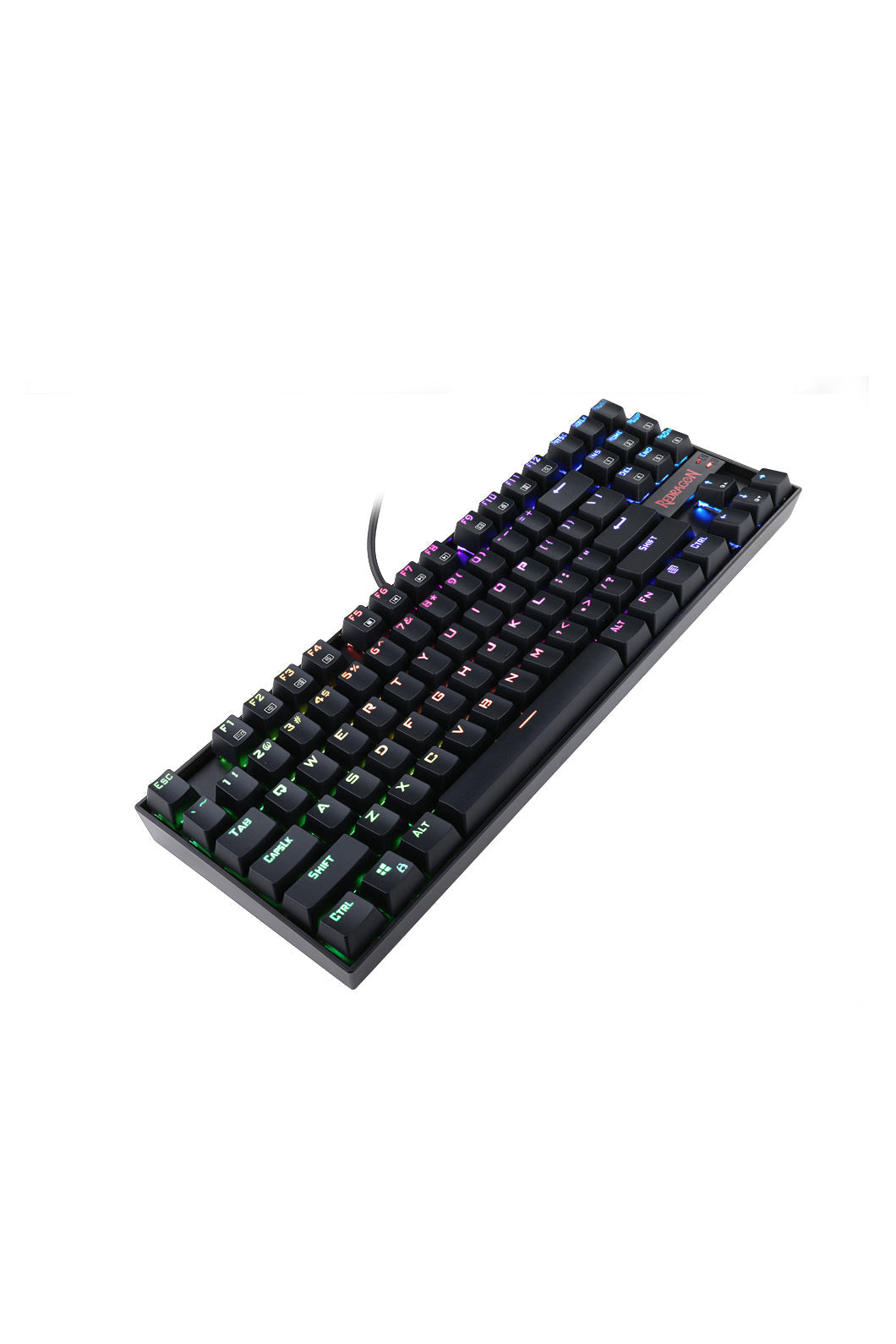 REDRAGON - K552RGB-1 Kumara Wired KB - black