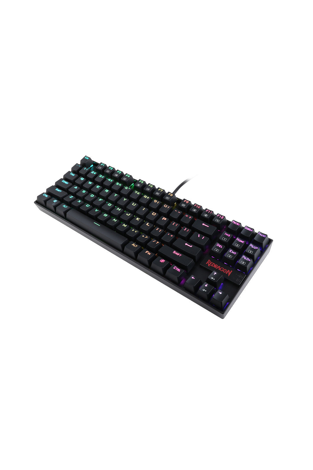 REDRAGON - K552RGB-1 Kumara Wired KB - black