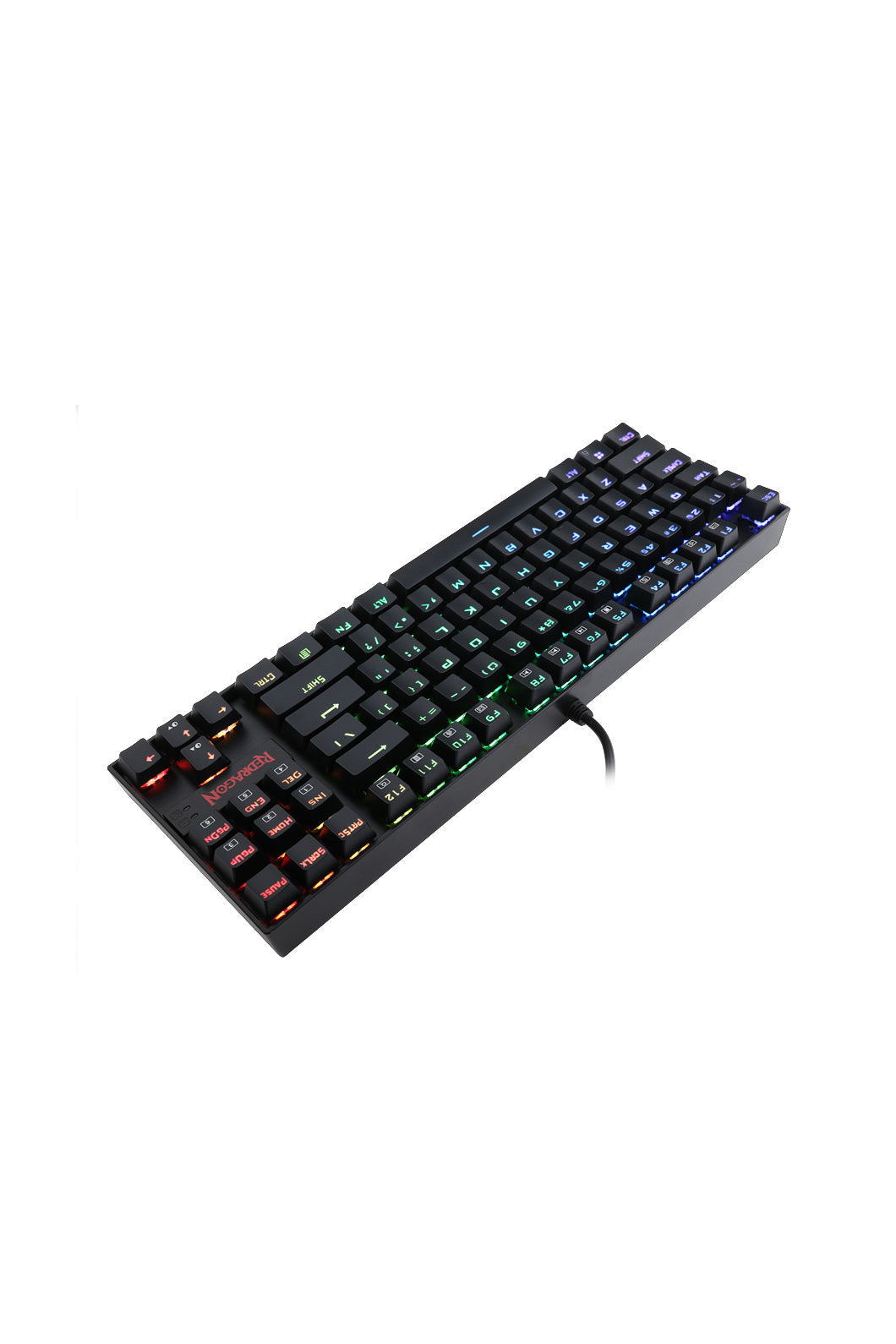 REDRAGON - K552RGB-1 Kumara Wired KB - black