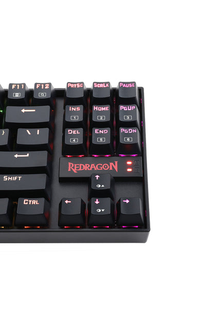 REDRAGON - K552RGB-1 Kumara Wired KB - black