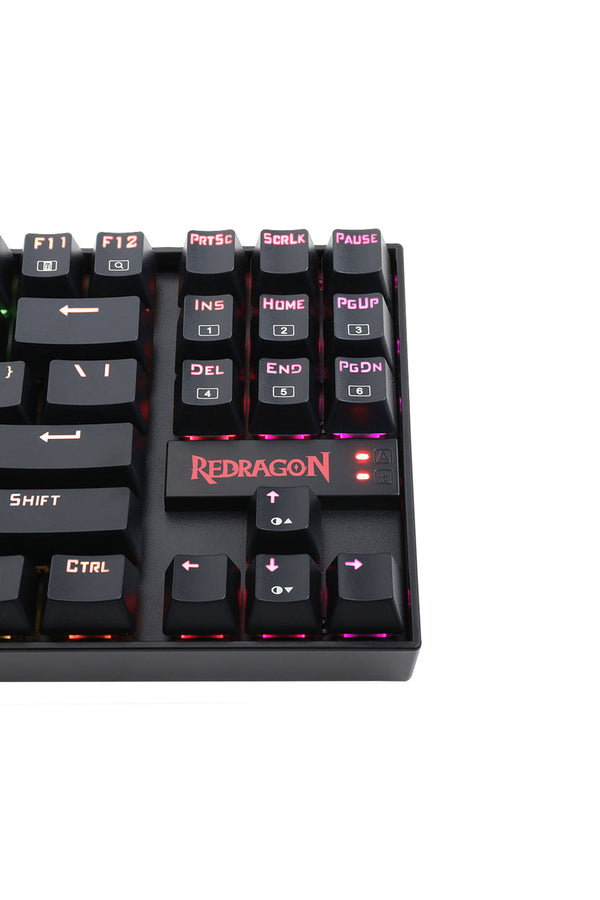REDRAGON - K552RGB-1 Kumara Wired KB - black