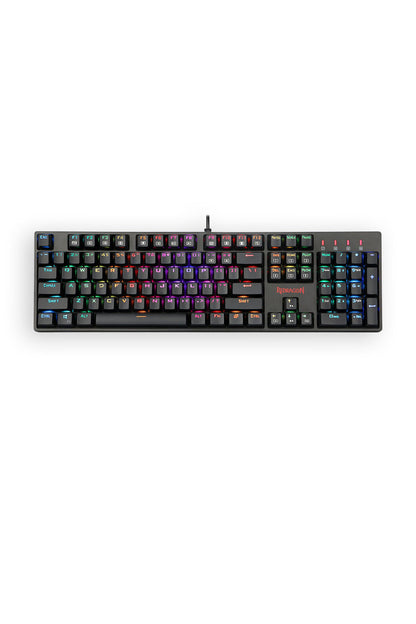 REDRAGON - K582RGB Surara Red Switch KB - black