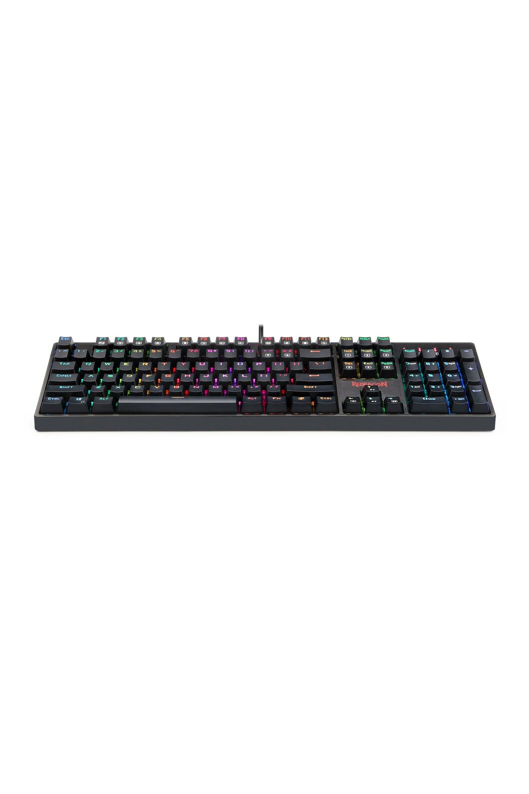 REDRAGON - K582RGB Surara Red Switch KB - black