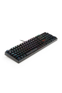 REDRAGON - Redragon K582RGB Surara Black Full-Size Wired Mechanical Keyboard - black