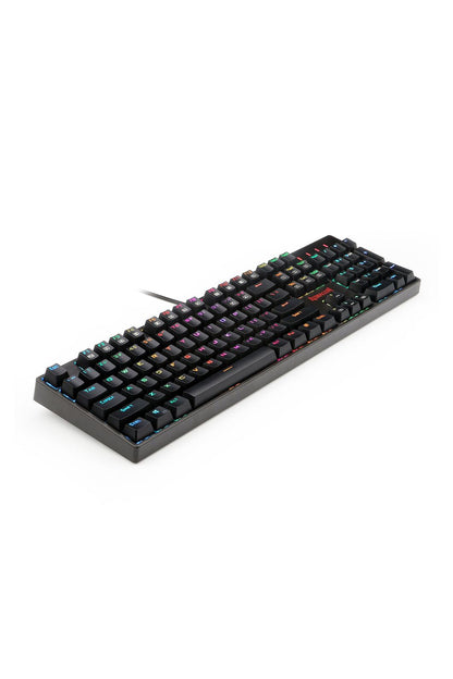 REDRAGON - K582RGB Surara Red Switch KB - black