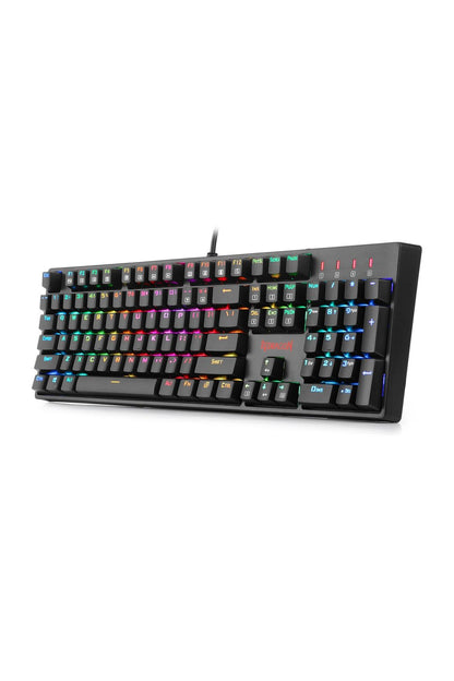 REDRAGON - K582RGB Surara Red Switch KB - black