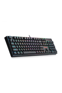 REDRAGON - Redragon K582RGB Surara Black Full-Size Wired Mechanical Keyboard - black