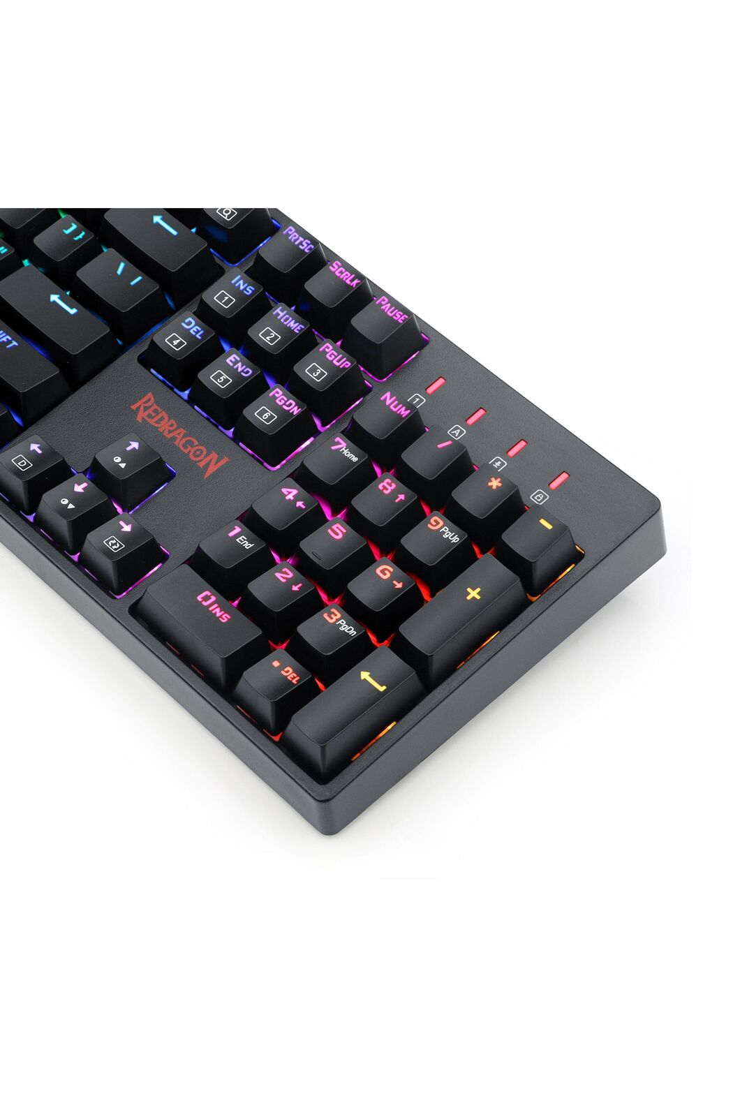 REDRAGON - K582RGB Surara Red Switch KB - black