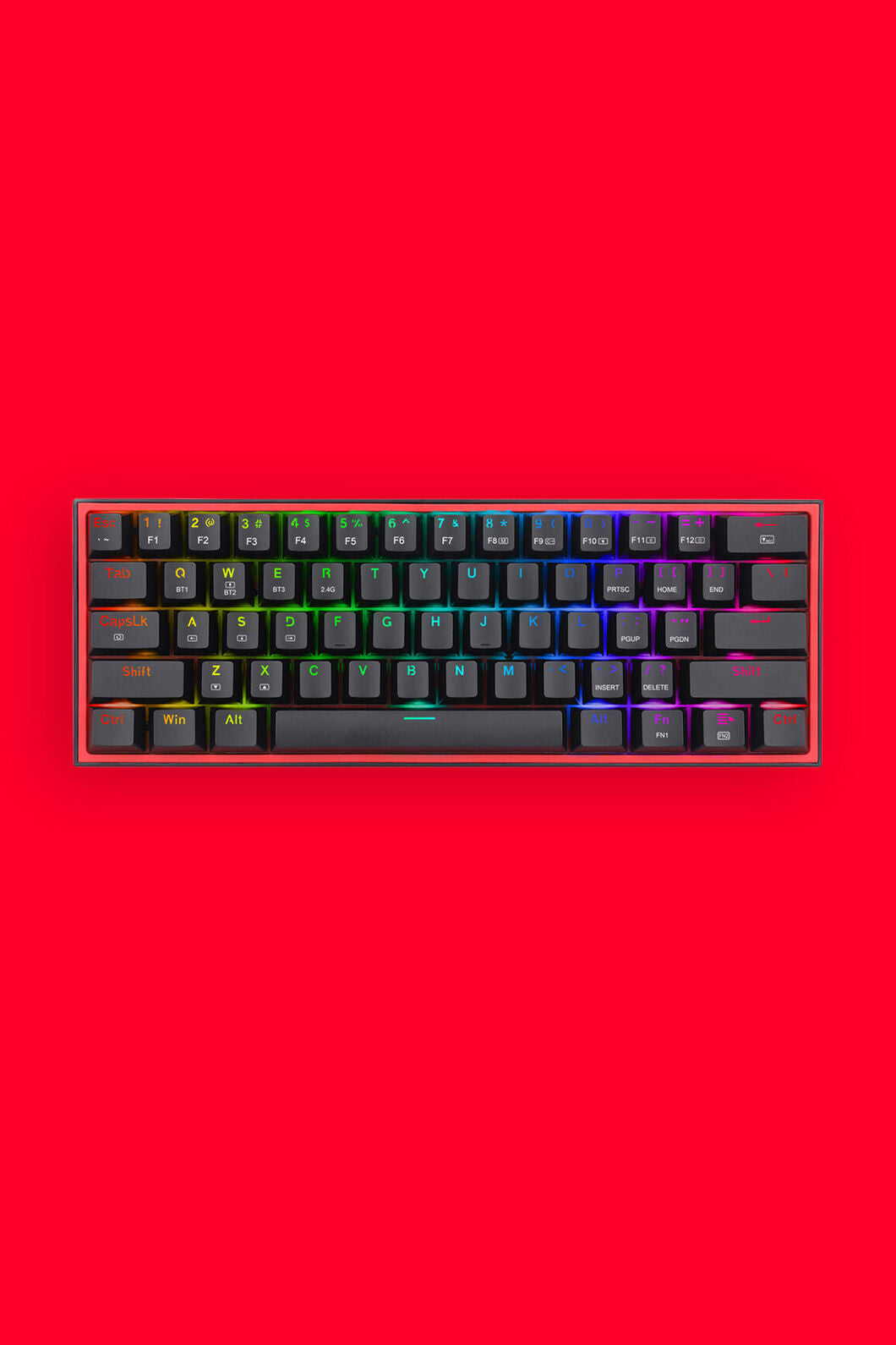 REDRAGON - K616-RGB Fizz Pro 65% KB - black