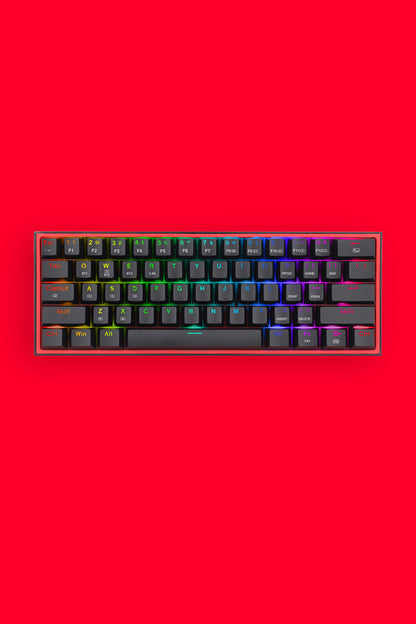 REDRAGON - K616-RGB Fizz Pro 65% KB - black