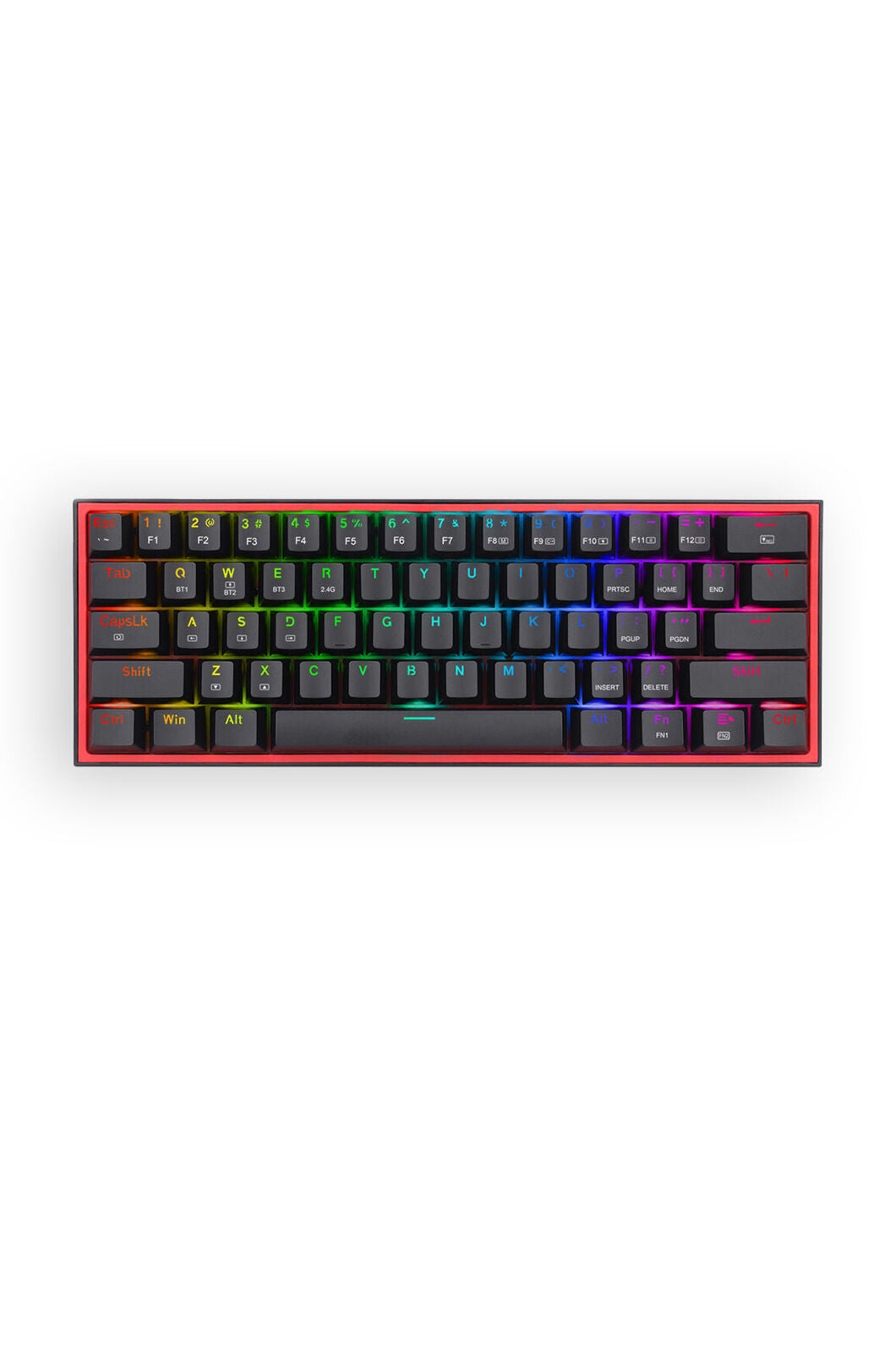 Redragon K616-RGB Fizz Pro Black 65% Wireless Mechanical Keyboard