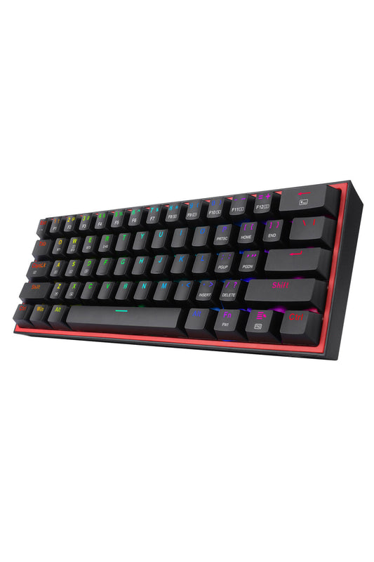 REDRAGON - K616-RGB Fizz Pro 65% KB - black