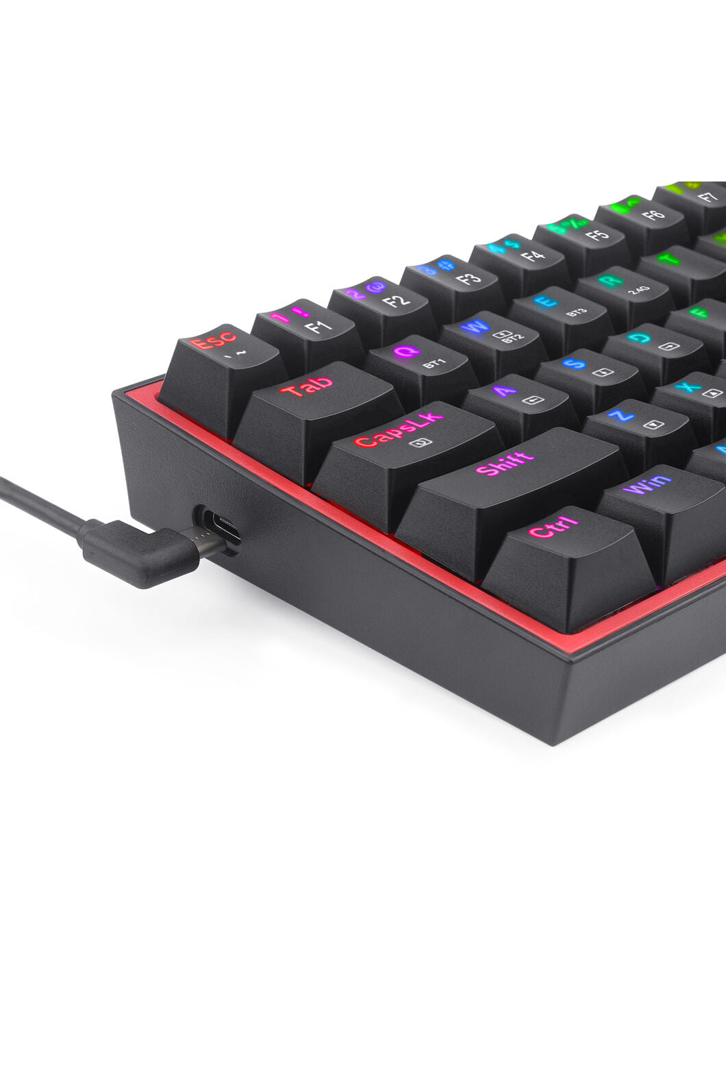 REDRAGON - K616-RGB Fizz Pro 65% KB - black