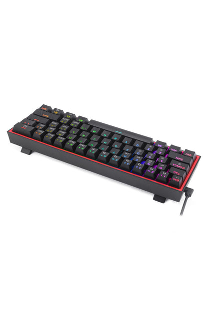 REDRAGON - K616-RGB Fizz Pro 65% KB - black