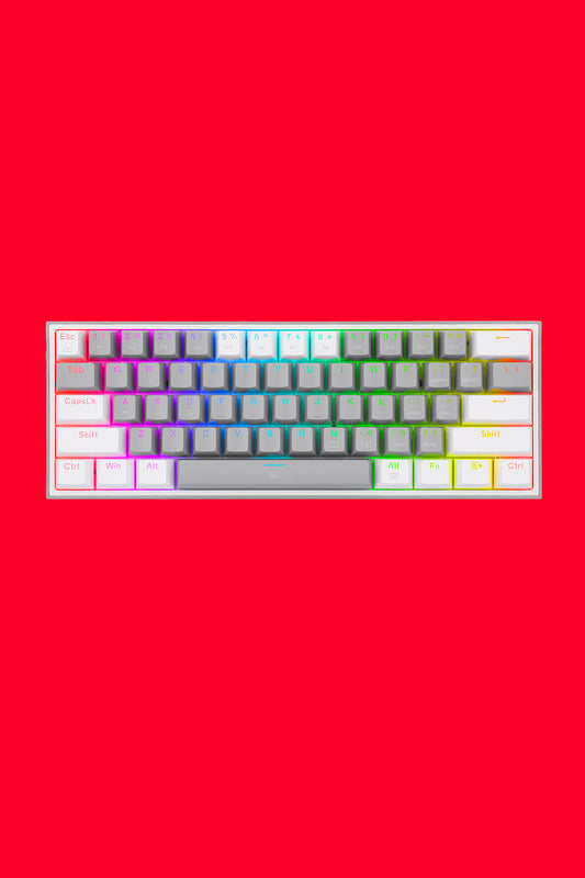K617-RGB Fizz 61 Key Wired Keyboard