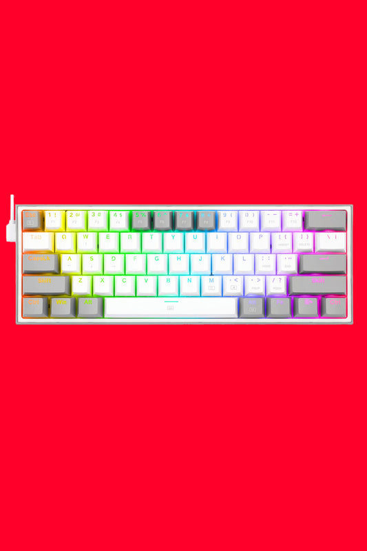 K617-RGB Fizz 61 Key Wired Keyboard