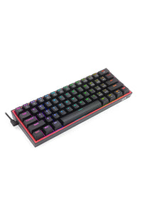 REDRAGON - K617-RGB Fizz 61Key Wired KB - grey