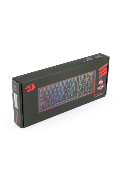 REDRAGON - K617-RGB Fizz 61Key Wired KB - grey