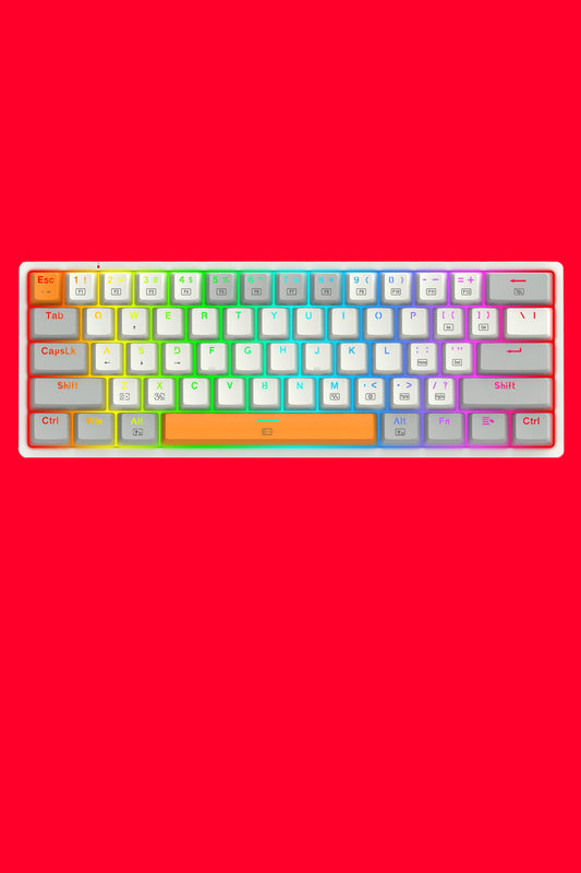 K642WGO-RGB Akali 61 Key Keyboard