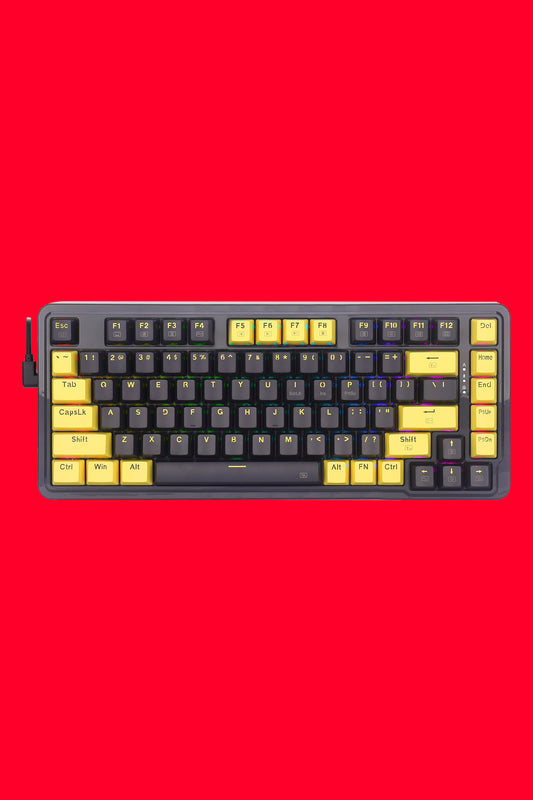 K649PY-RGB Elf 75% Gasket Keyboard